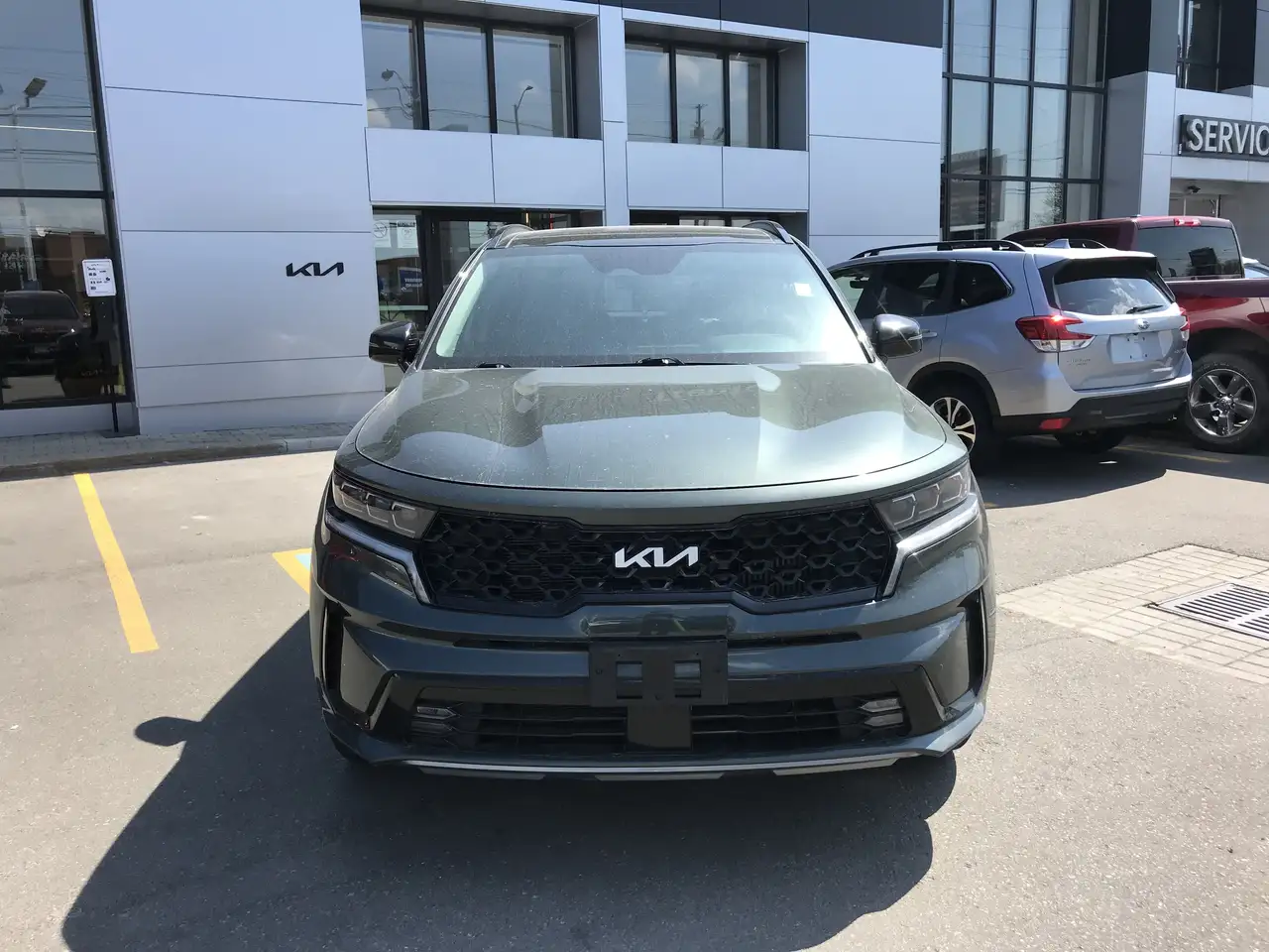 Kia Sorento снимка Kia Sorento