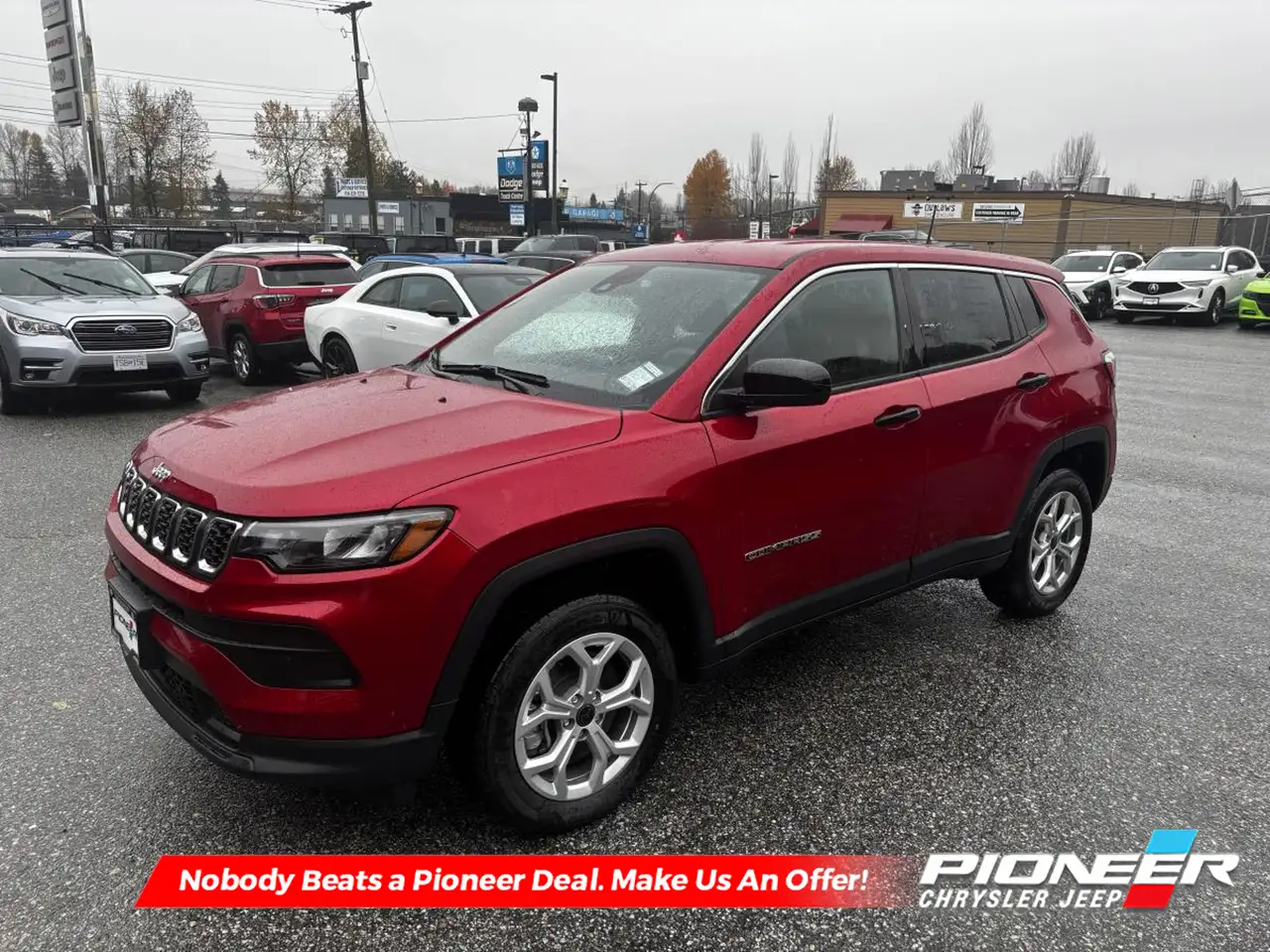 2026 Jeep Compass