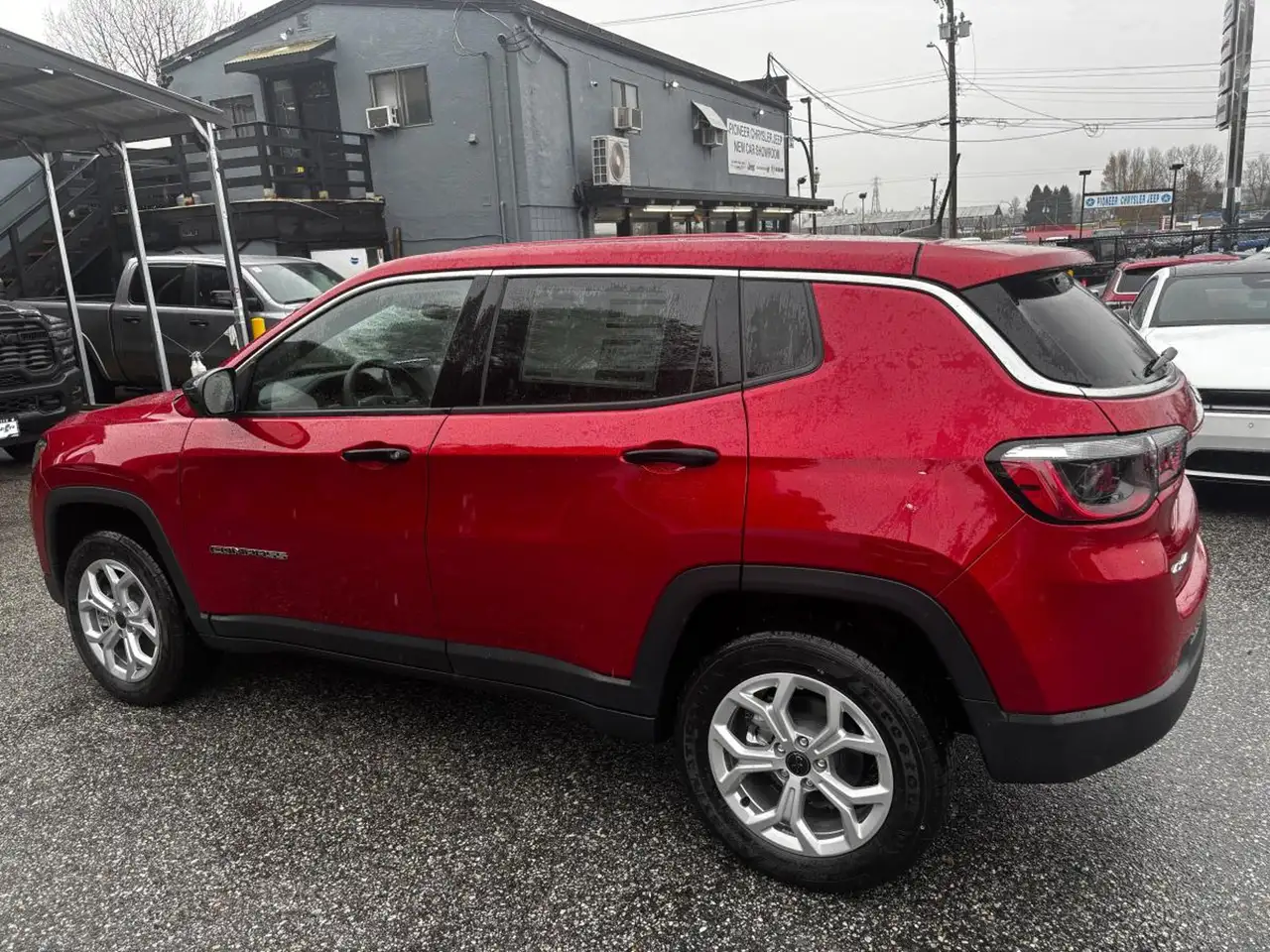 Jeep Compass fotografie Jeep Compass