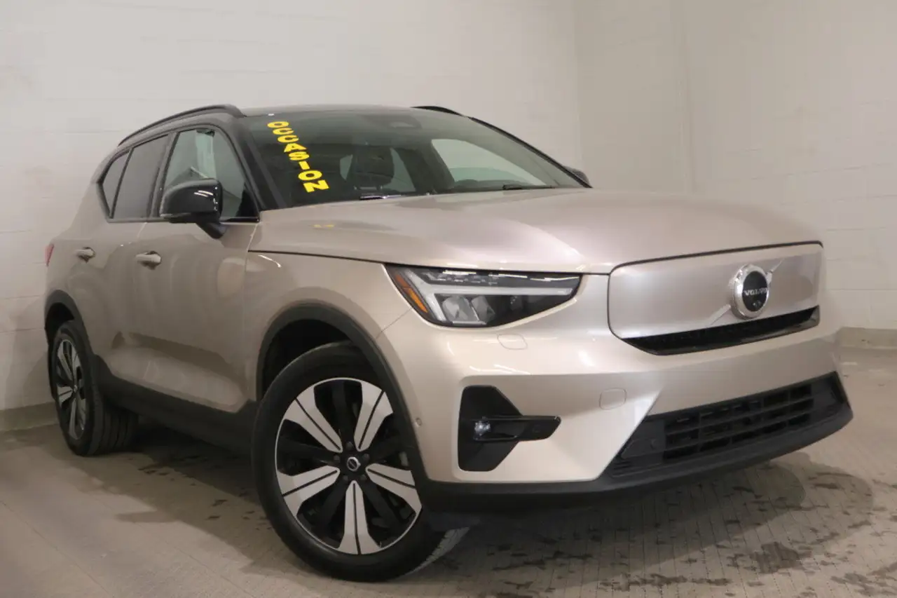 Volvo XC40 снимка Volvo XC40