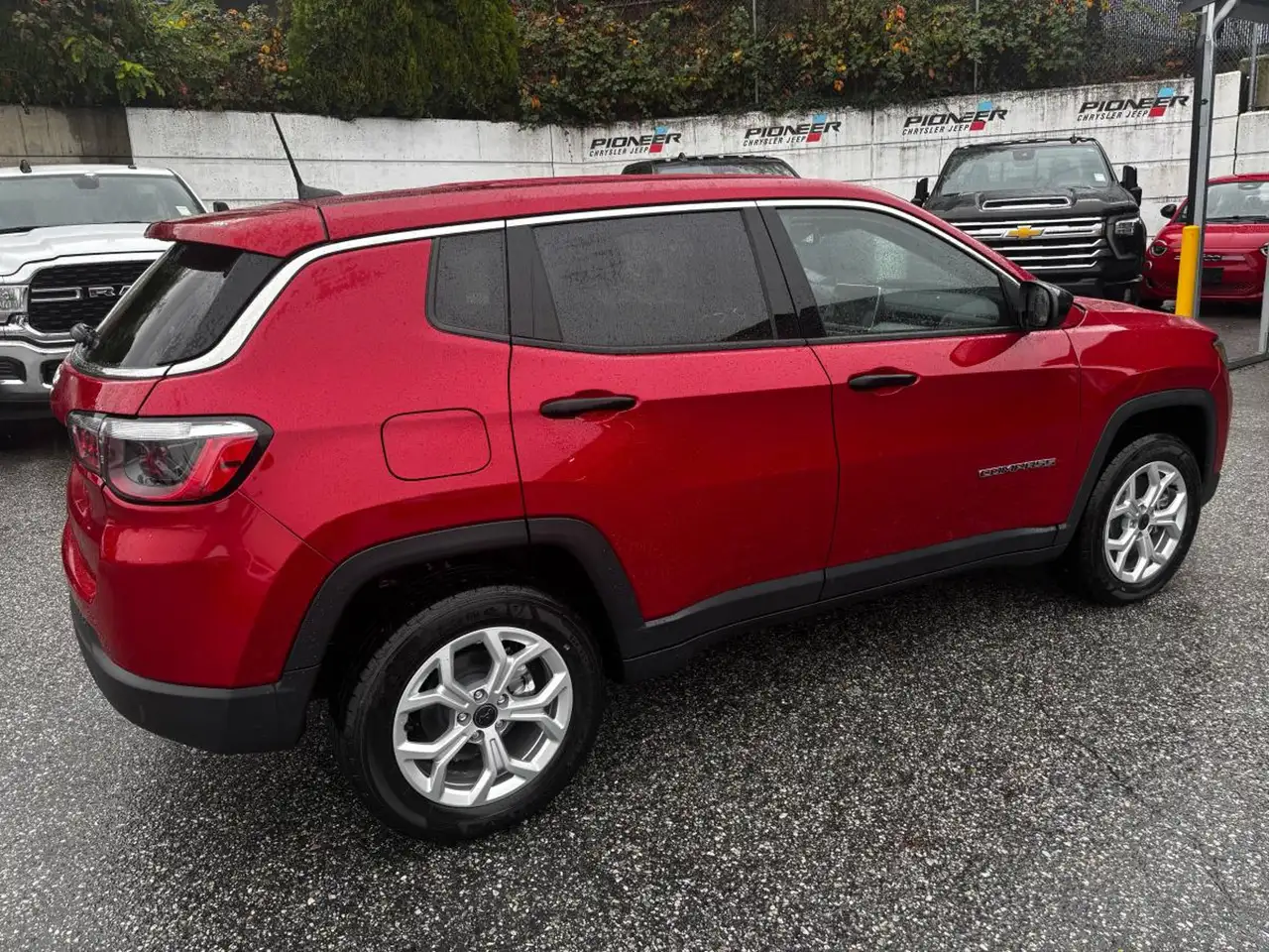 Jeep Compass fotografie Jeep Compass