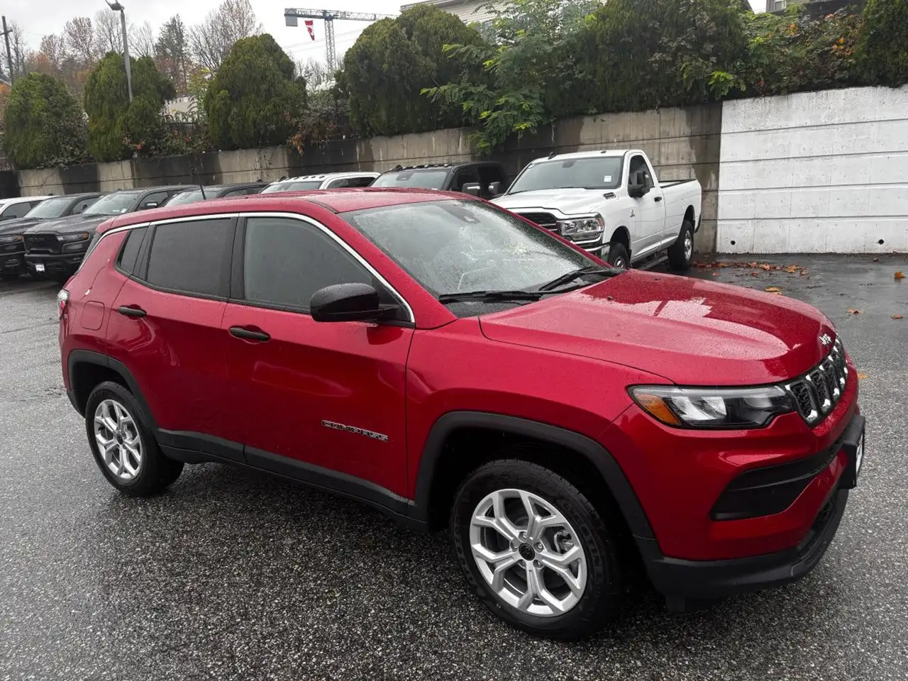 Jeep Compass fotografie Jeep Compass