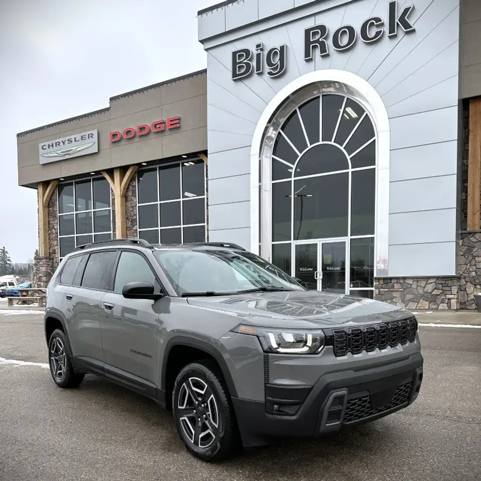 2026 Jeep Cherokee