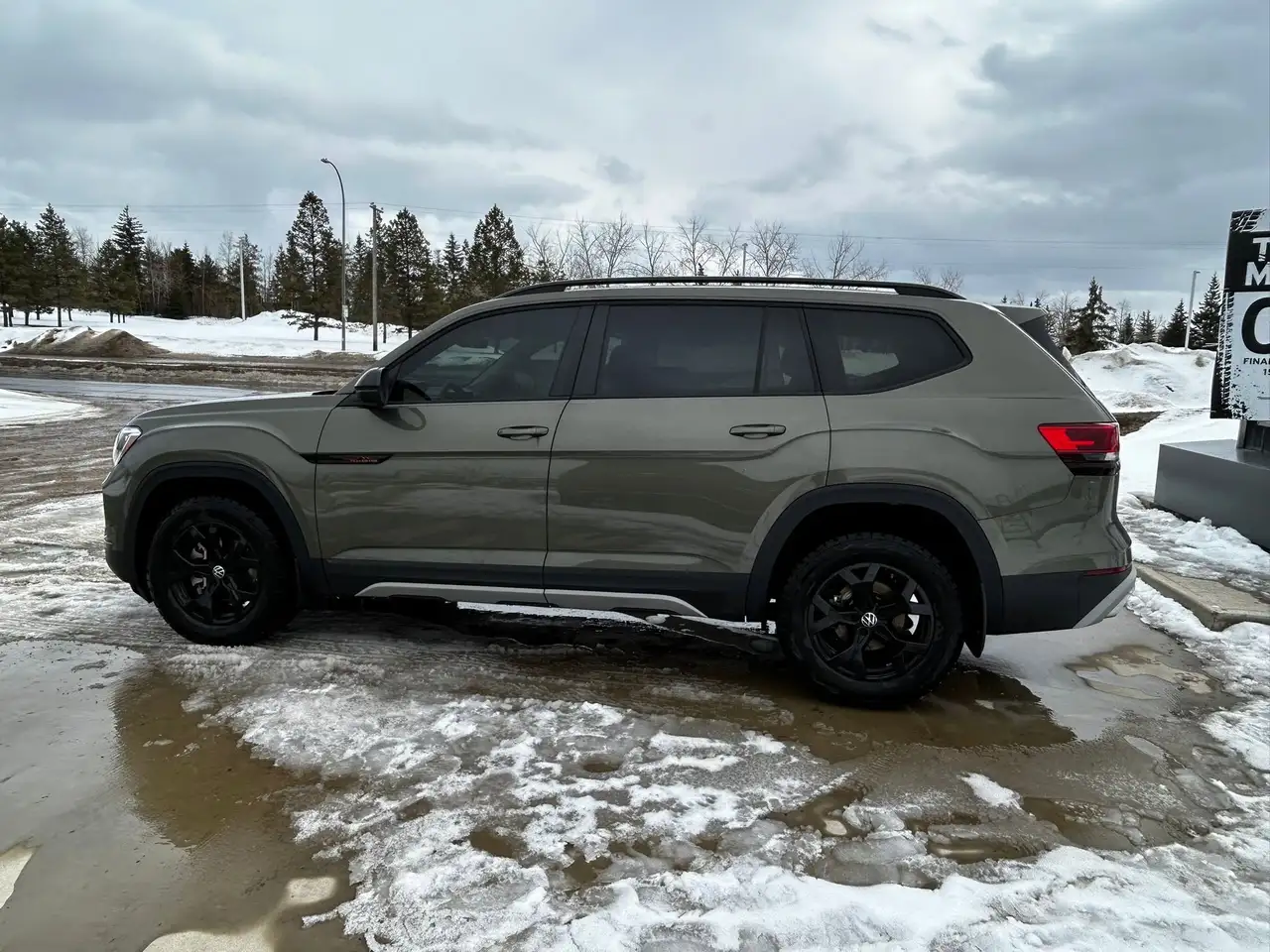 Volkswagen Atlas снимка Volkswagen Atlas