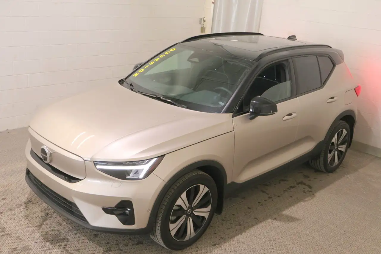 Volvo XC40 снимка Volvo XC40