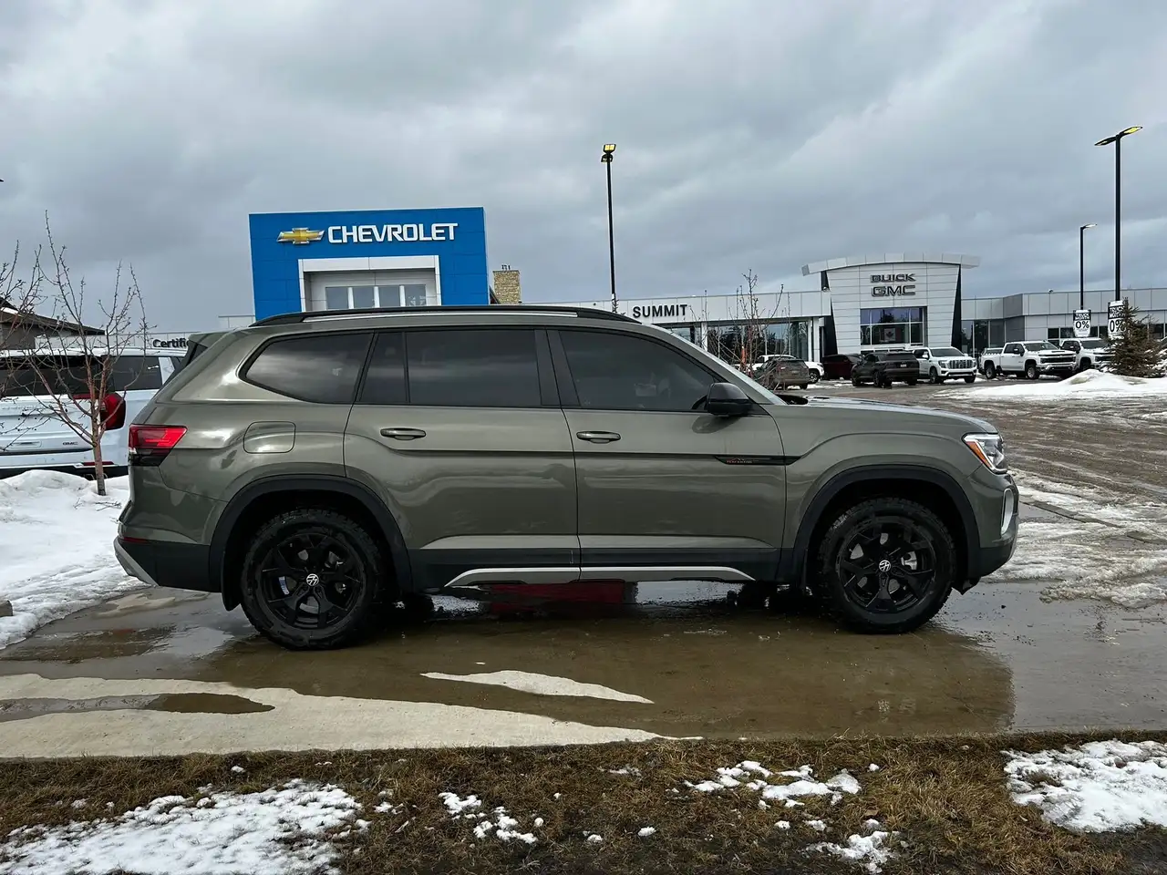 Volkswagen Atlas снимка Volkswagen Atlas