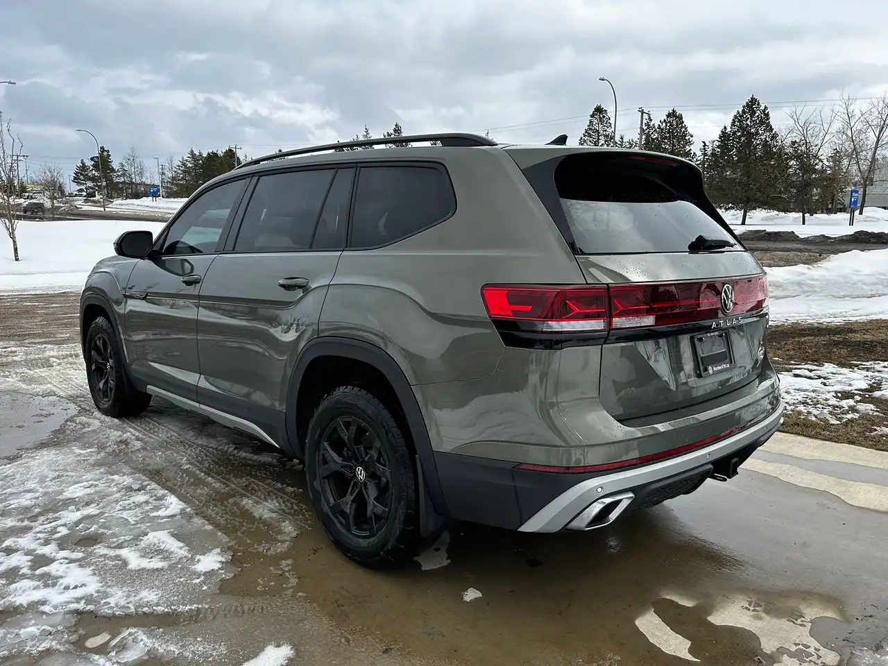Volkswagen Atlas снимка Volkswagen Atlas