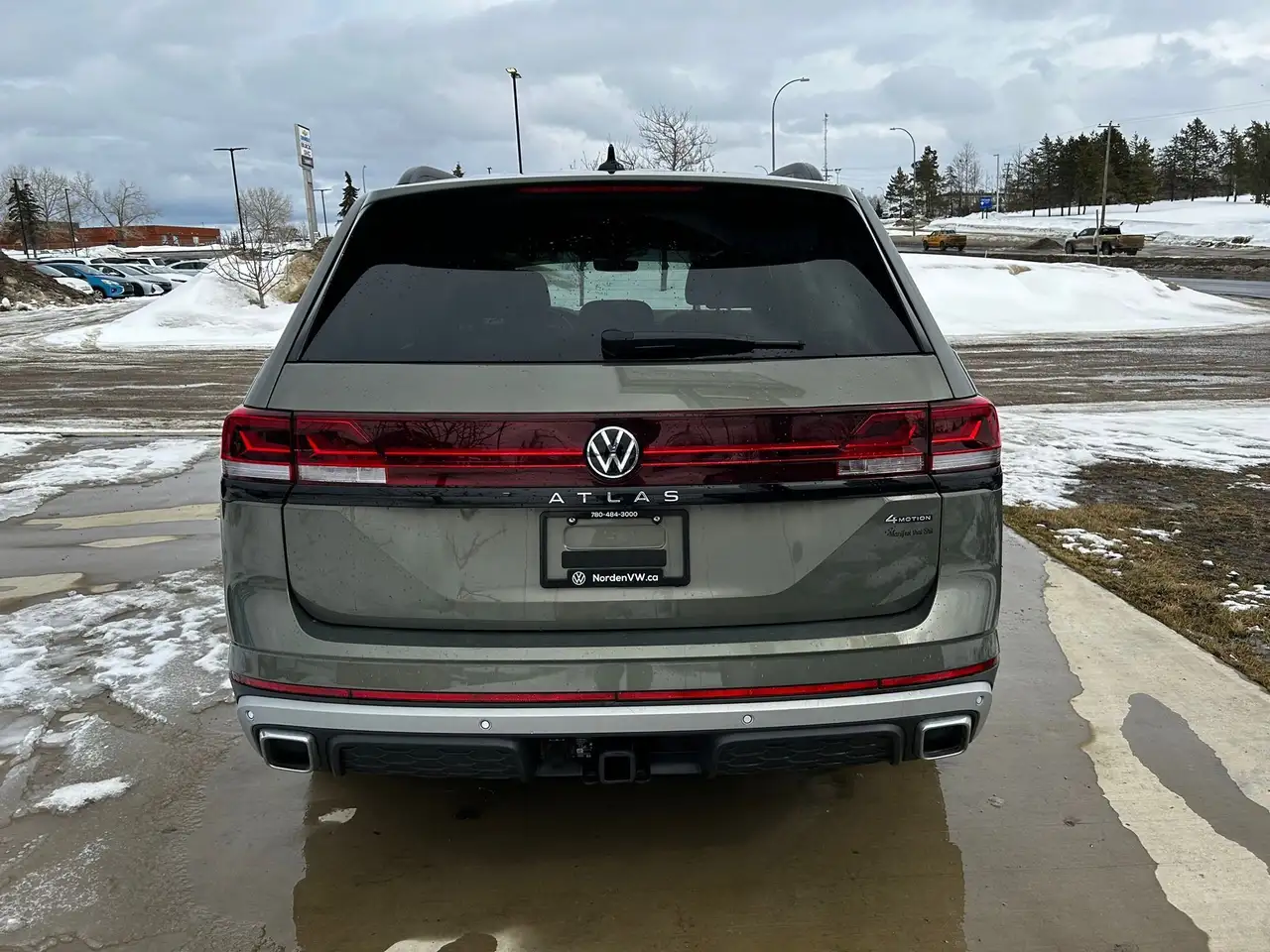 Volkswagen Atlas снимка Volkswagen Atlas