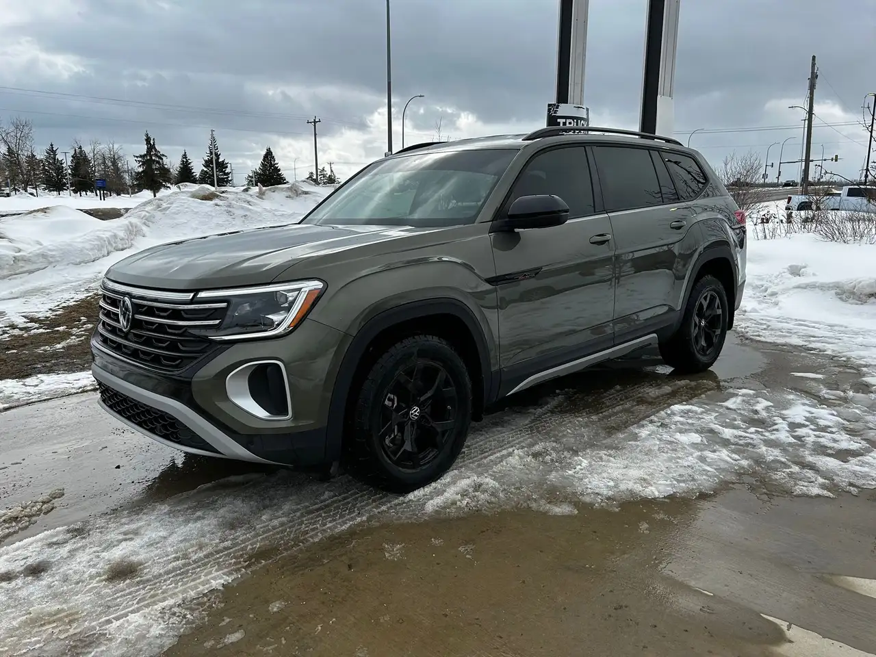 Volkswagen Atlas снимка Volkswagen Atlas