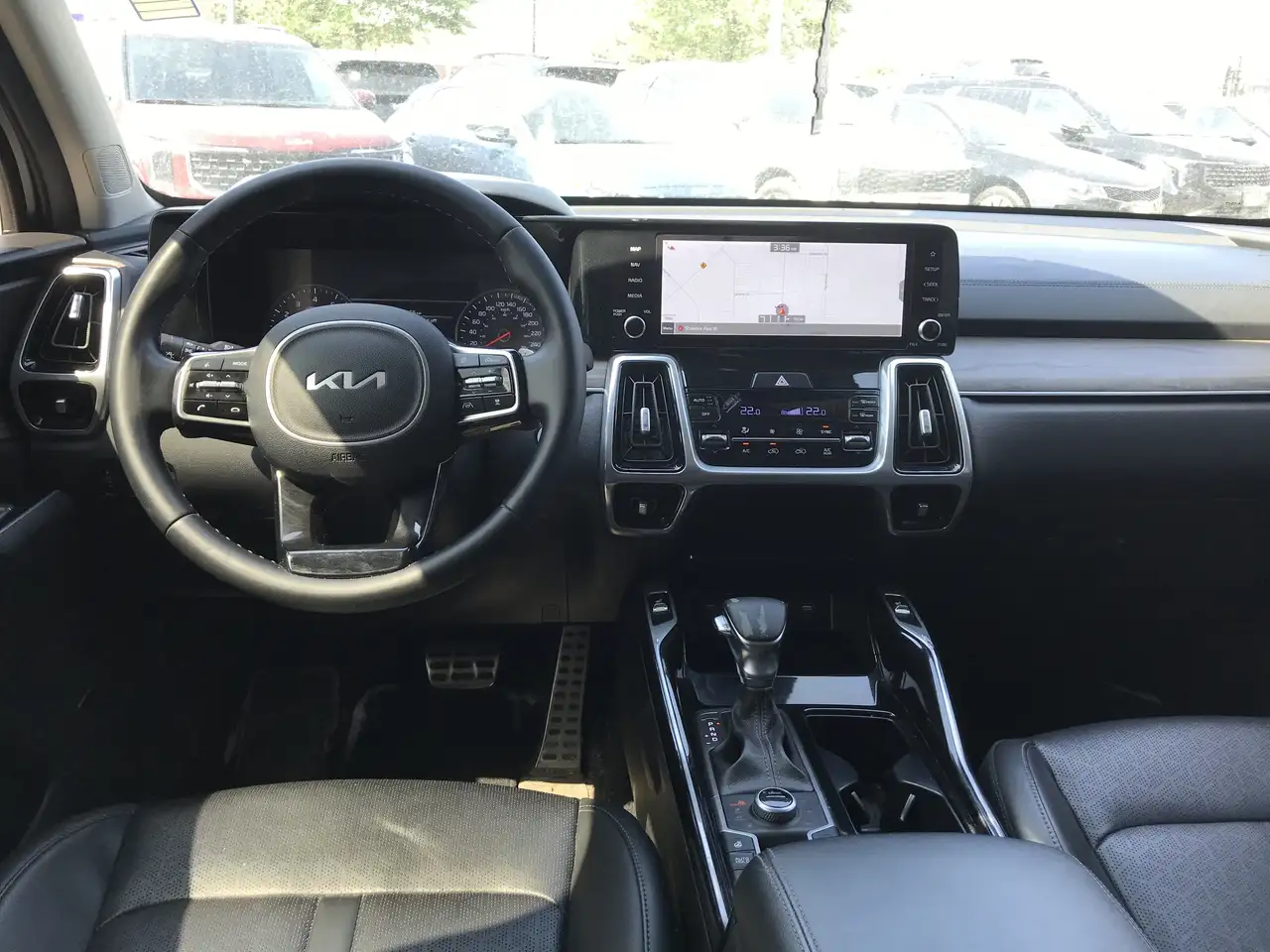 Kia Sorento снимка Kia Sorento