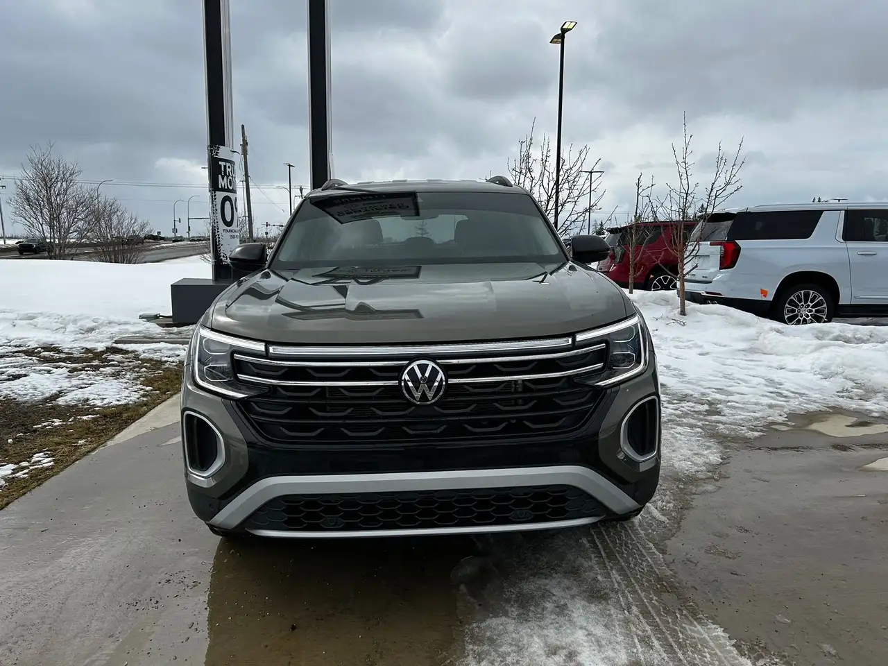 Volkswagen Atlas снимка Volkswagen Atlas