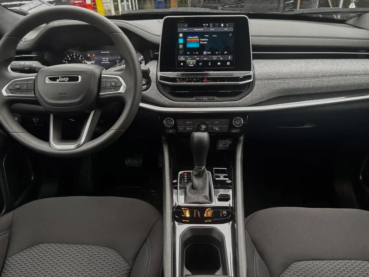 Jeep Compass fotografie Jeep Compass