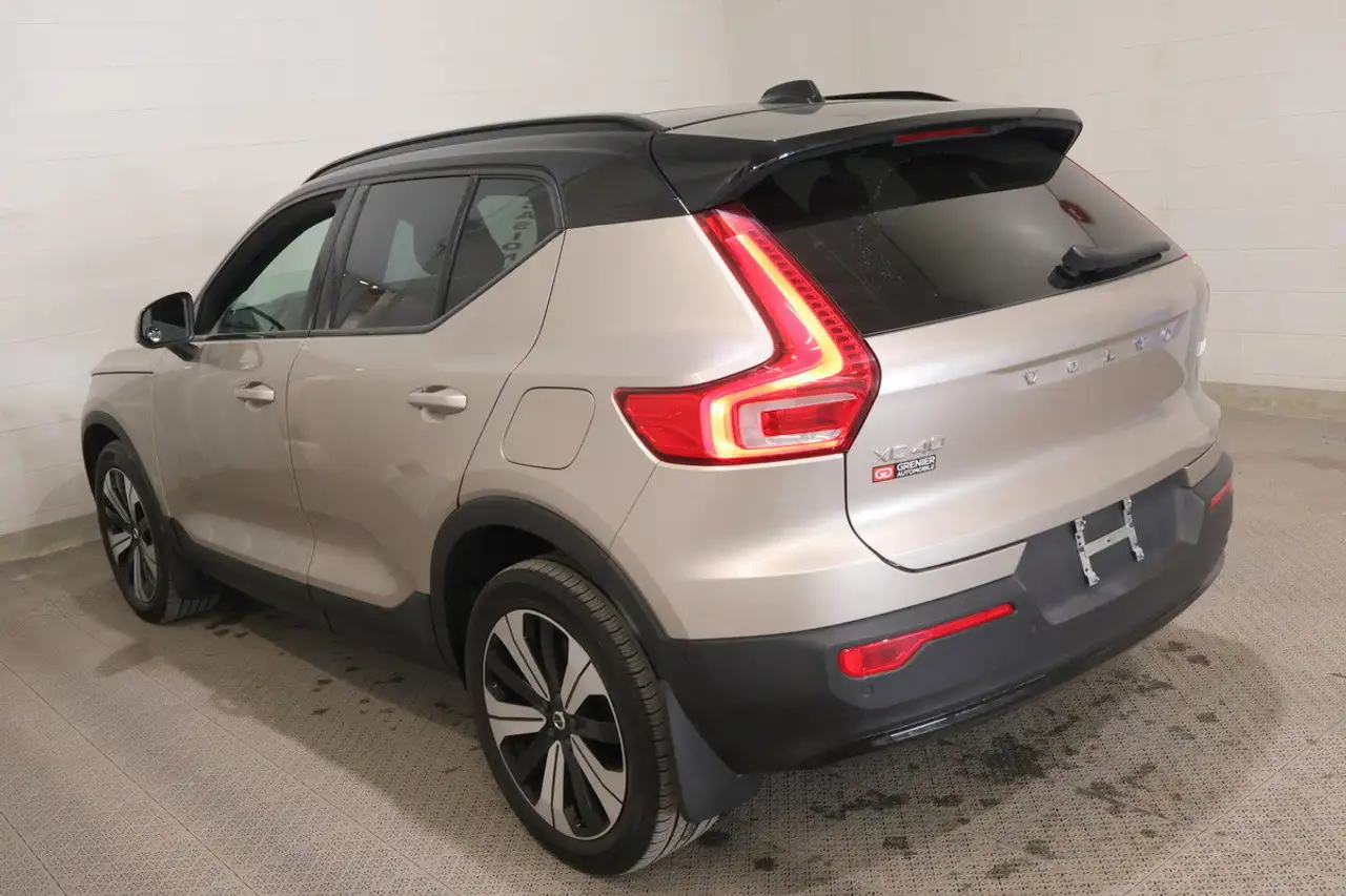 Volvo XC40 снимка Volvo XC40