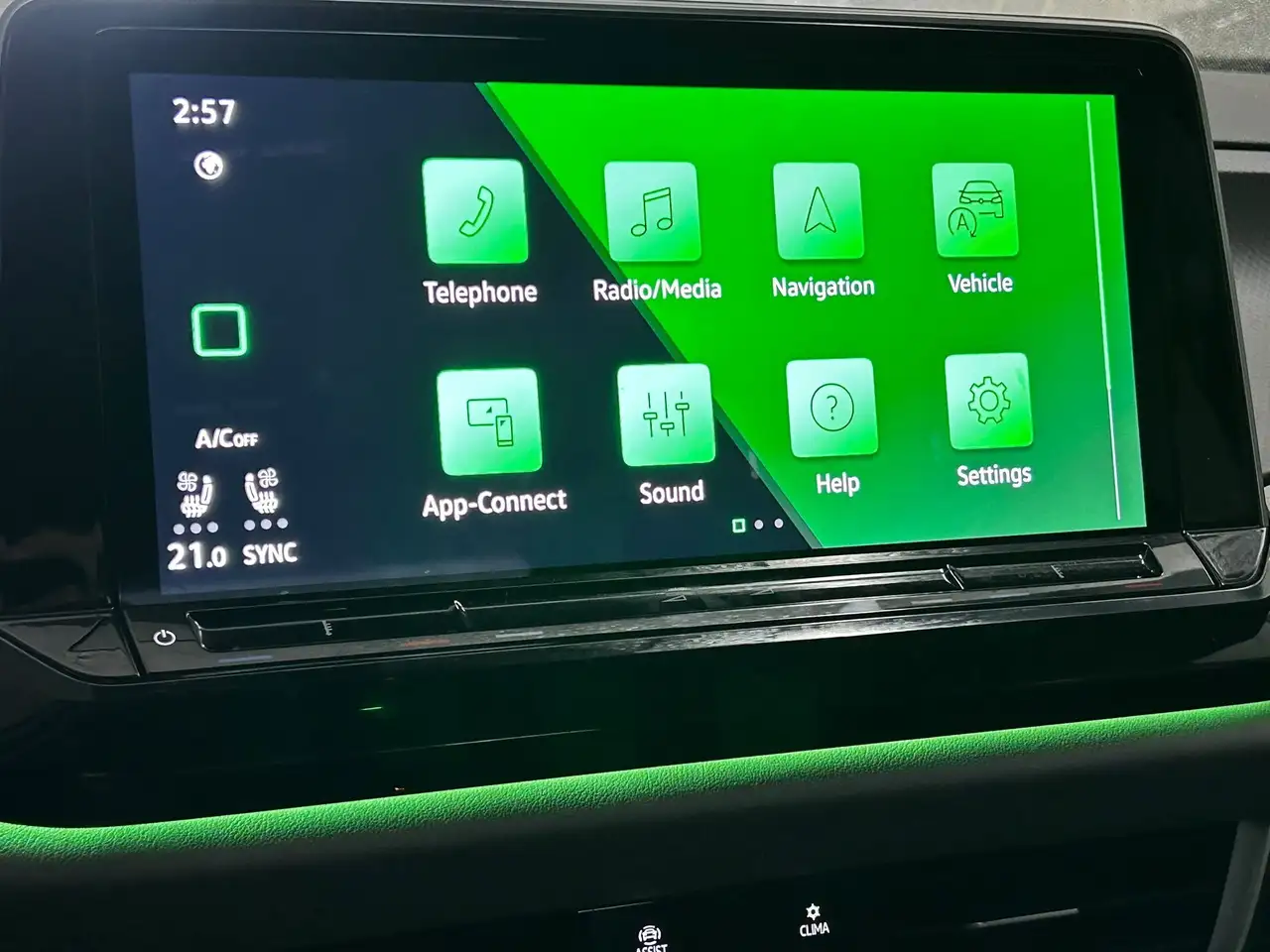 Volkswagen Atlas снимка Volkswagen Atlas