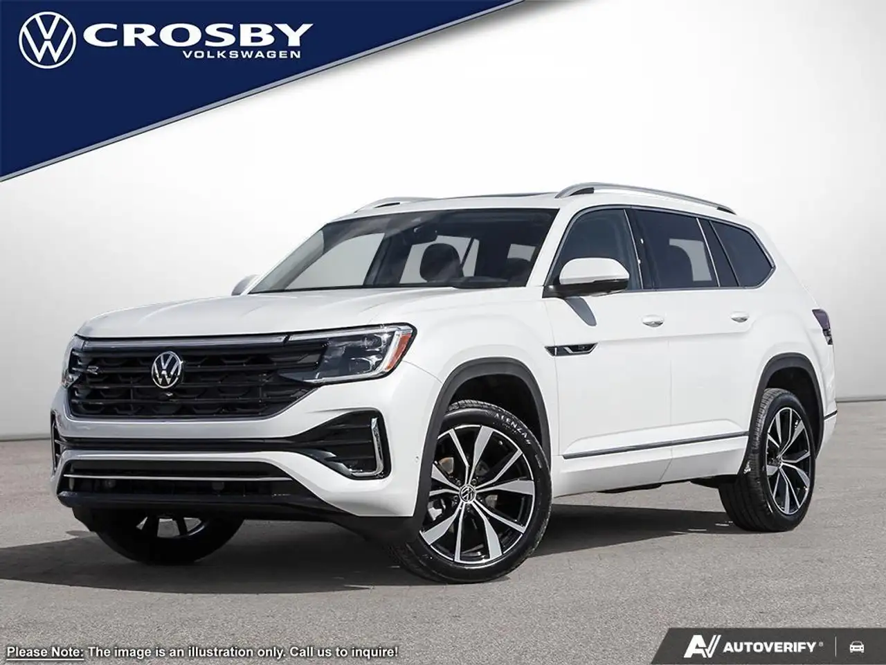 Volkswagen Atlas снимка Volkswagen Atlas