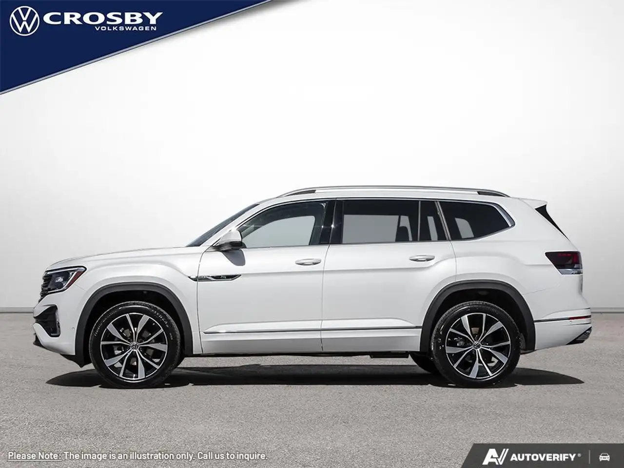 Volkswagen Atlas снимка Volkswagen Atlas