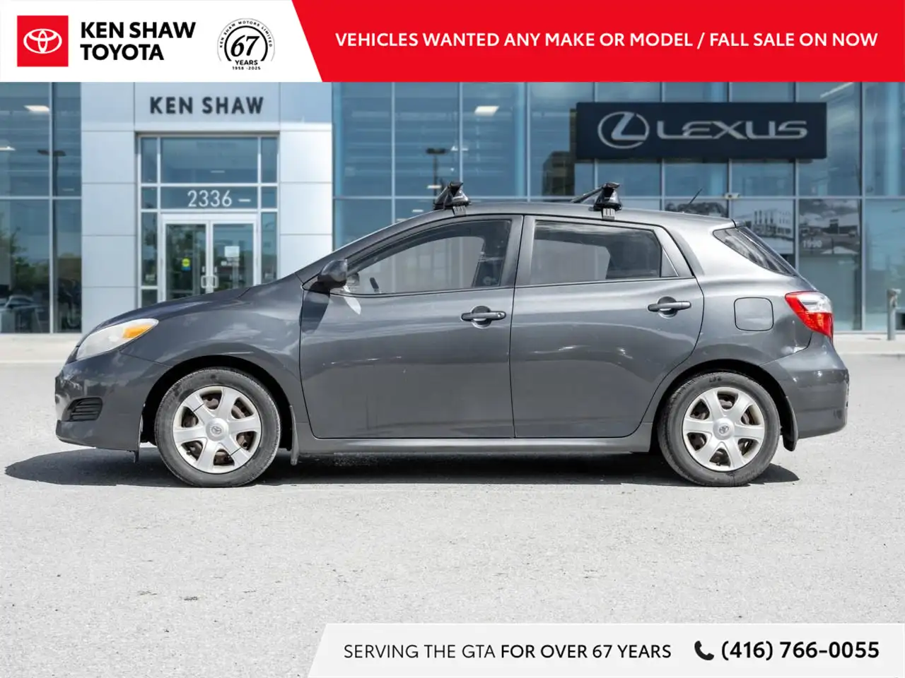 Toyota Matrix снимка Toyota Matrix