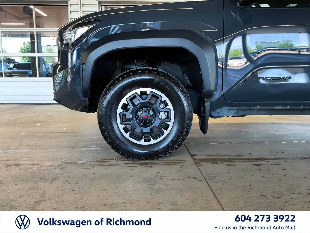 Toyota Tacoma fotografie Toyota Tacoma