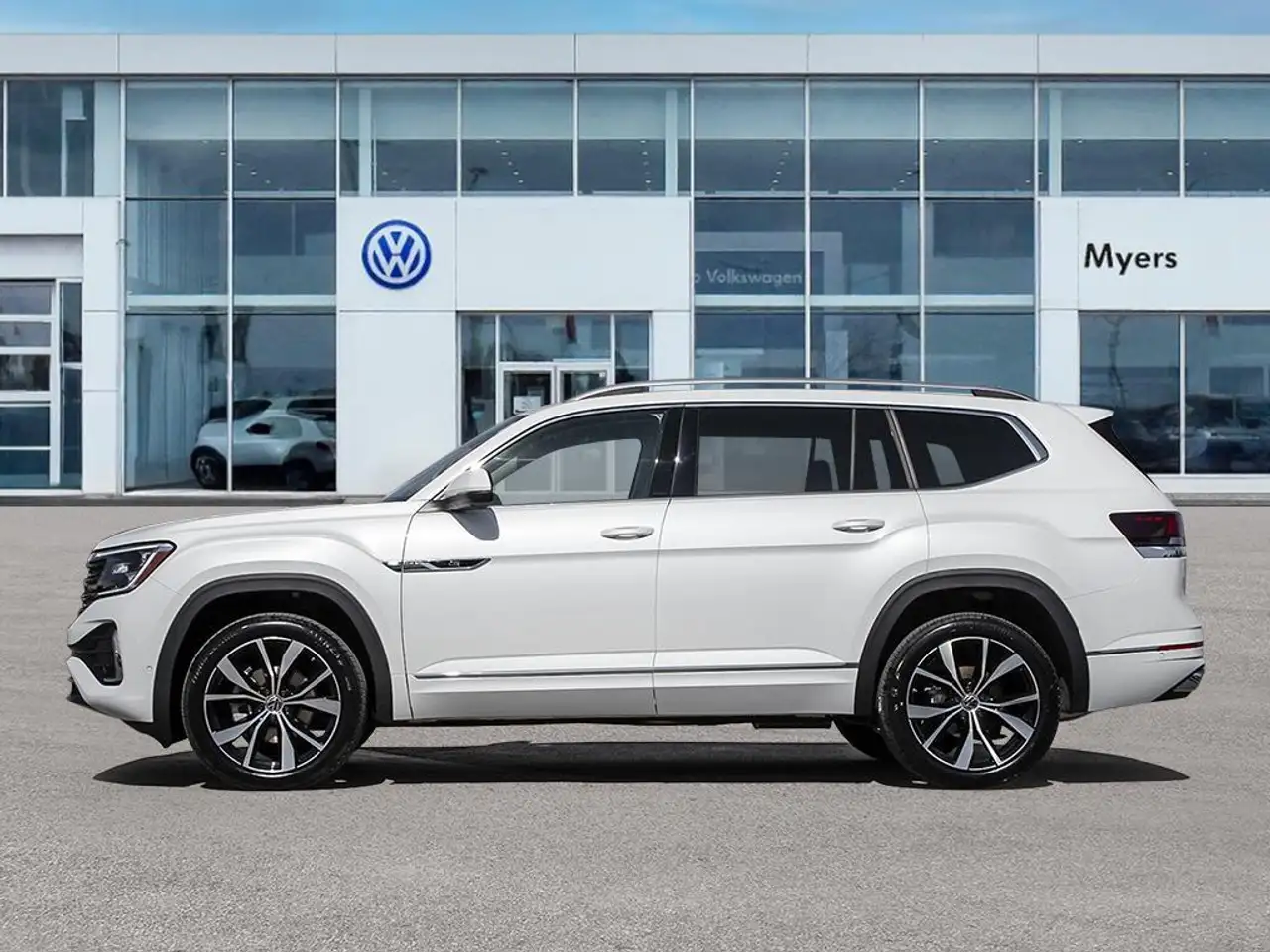 Volkswagen Atlas fotografie Volkswagen Atlas