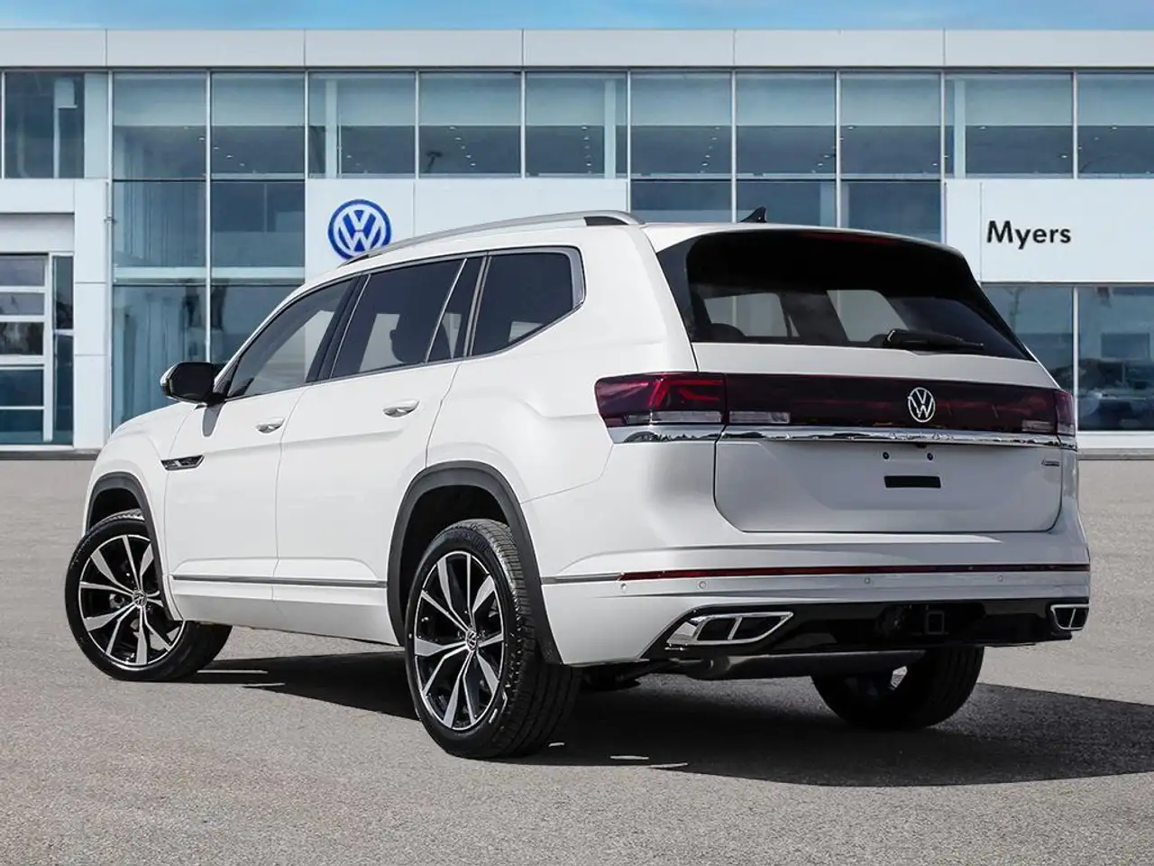 Volkswagen Atlas fotografie Volkswagen Atlas