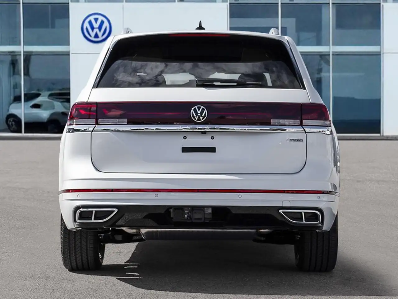 Volkswagen Atlas fotografie Volkswagen Atlas