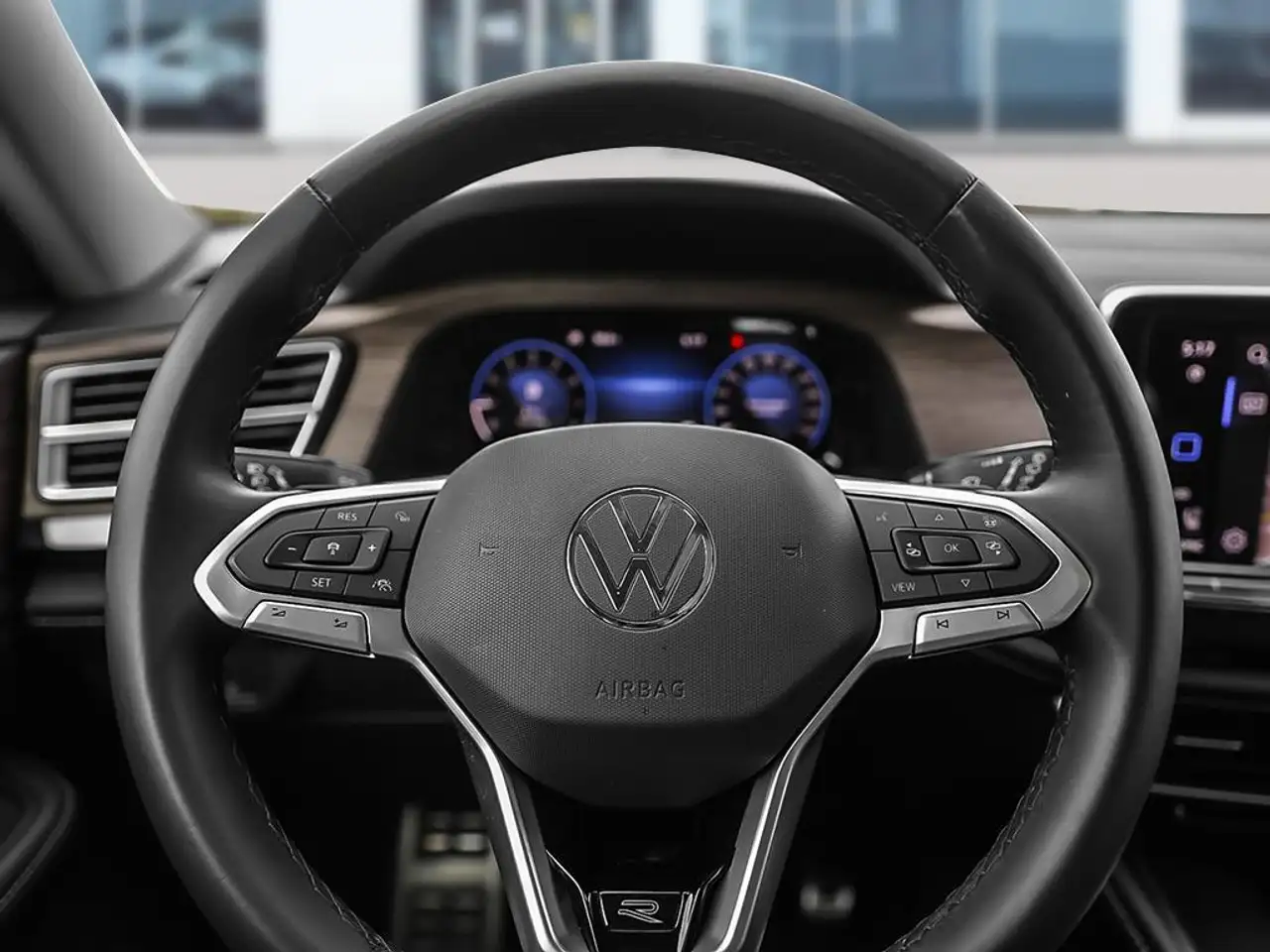 Volkswagen Atlas fotografie Volkswagen Atlas