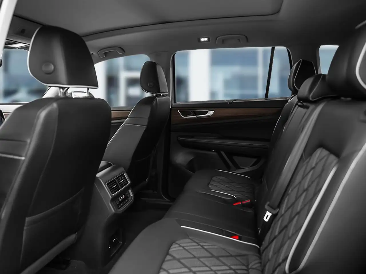 Volkswagen Atlas fotografie Volkswagen Atlas