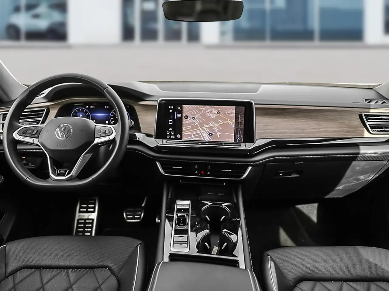 Volkswagen Atlas fotografie Volkswagen Atlas