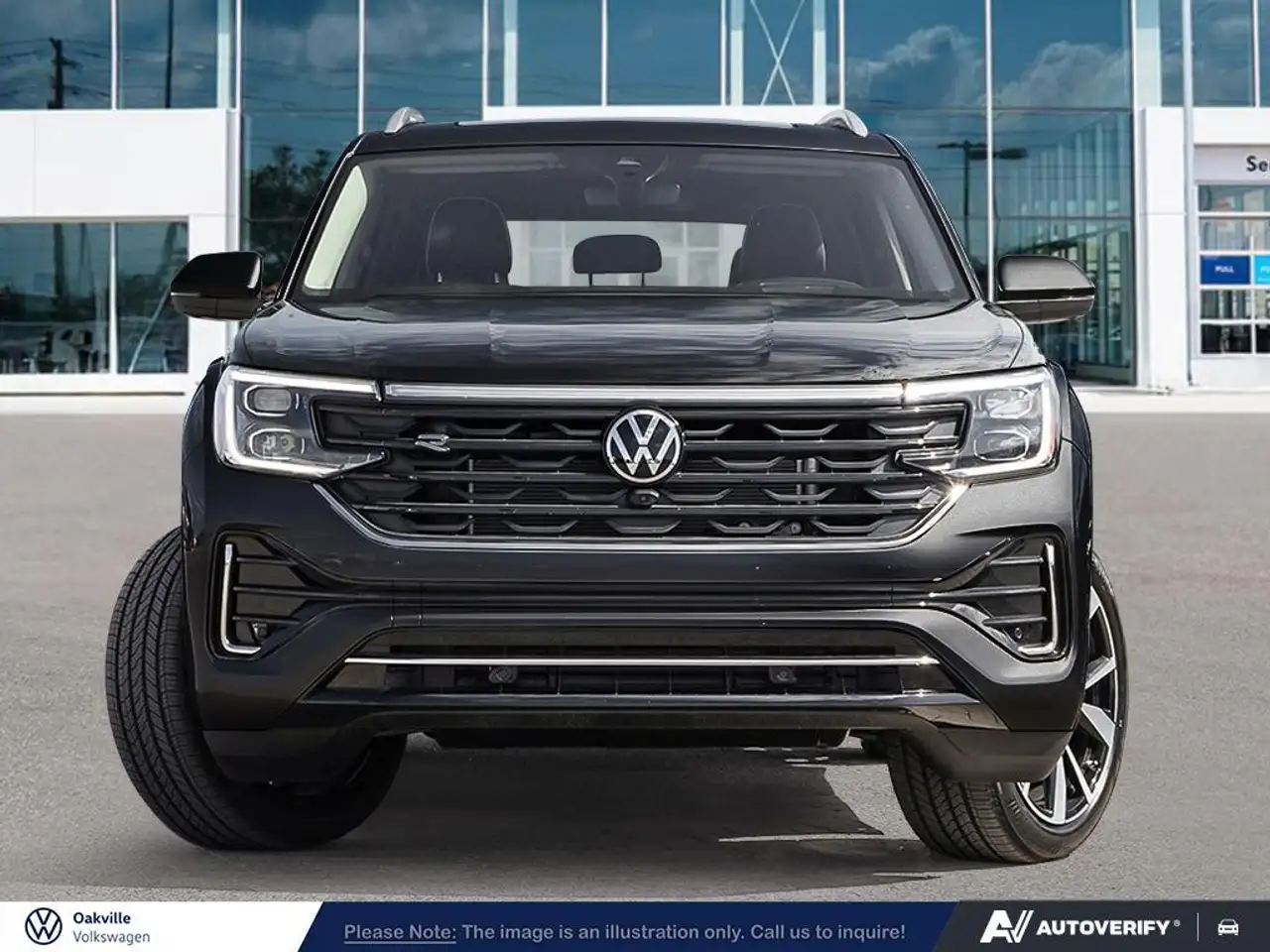 Volkswagen Atlas fotografie Volkswagen Atlas