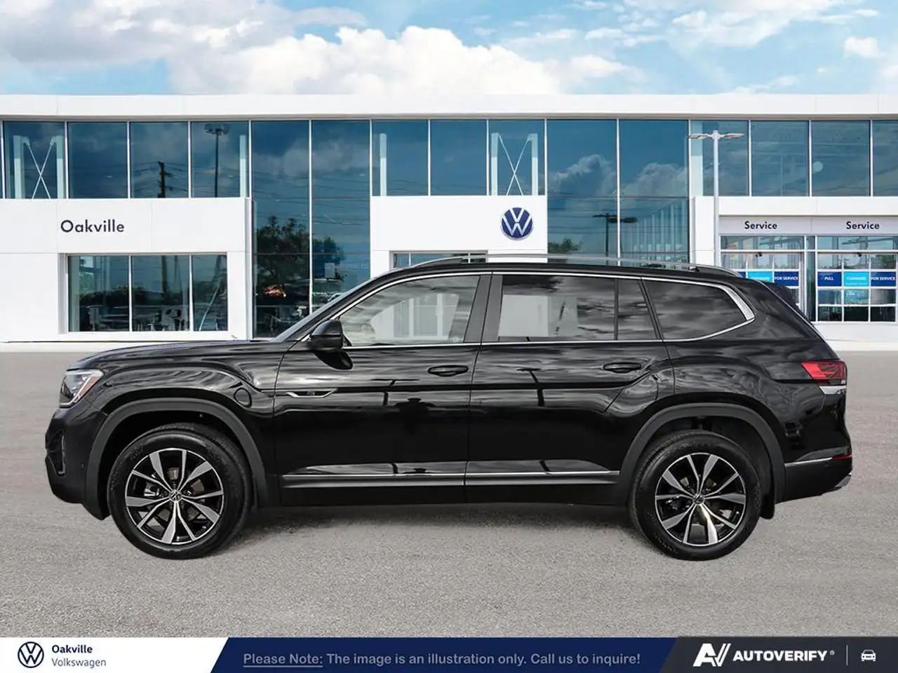 Volkswagen Atlas fotografie Volkswagen Atlas