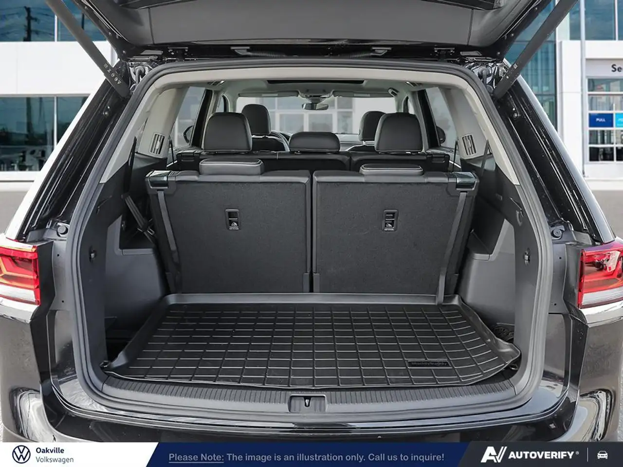 Volkswagen Atlas fotografie Volkswagen Atlas