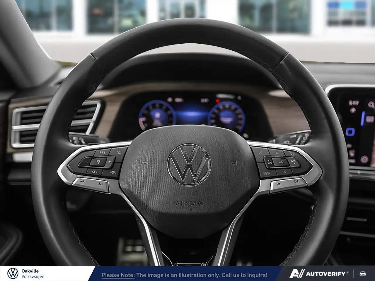 Volkswagen Atlas fotografie Volkswagen Atlas