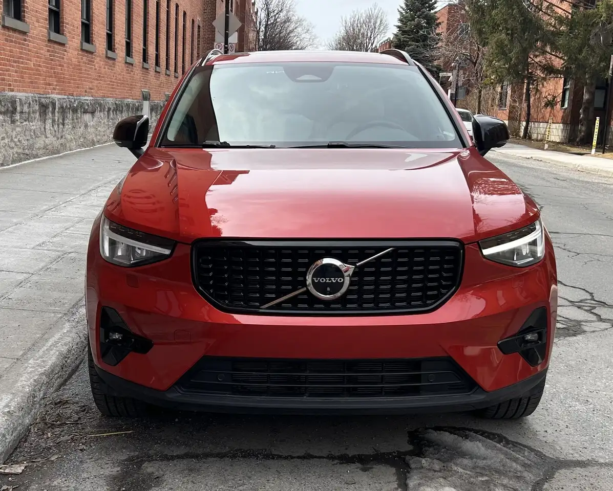 Volvo XC40 photo Volvo XC40
