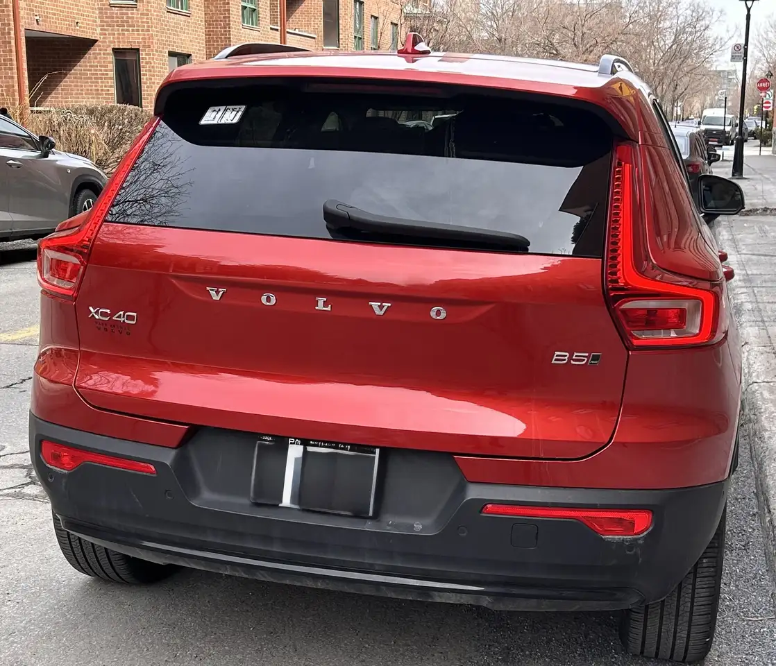 Volvo XC40 photo Volvo XC40