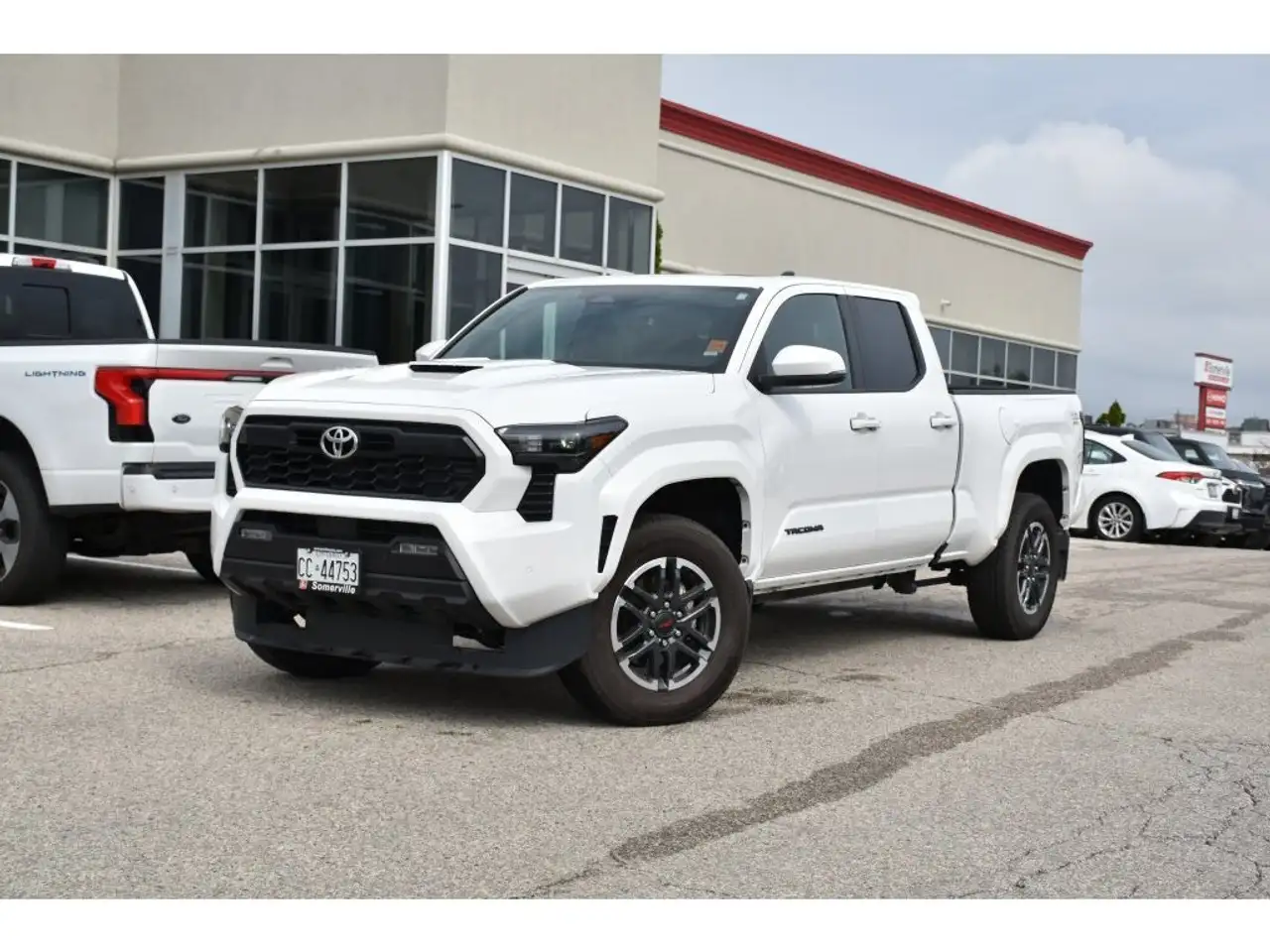 Toyota Tacoma снимка Toyota Tacoma