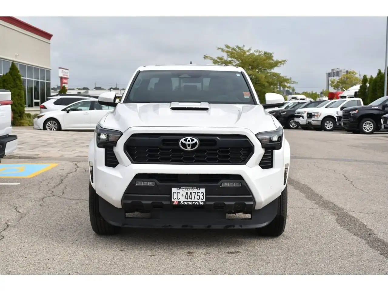 Toyota Tacoma снимка Toyota Tacoma