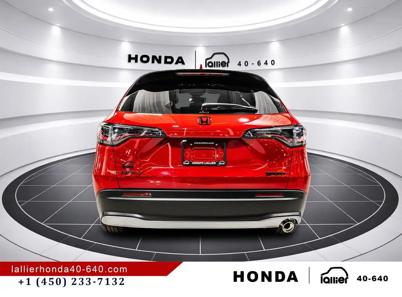 Honda HR-V снимка Honda HR-V