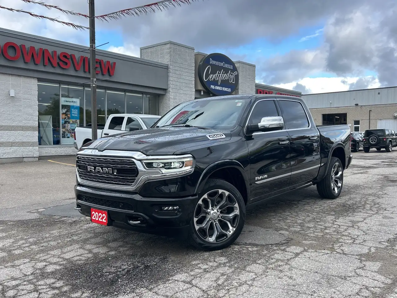 RAM 1500 снимка RAM 1500