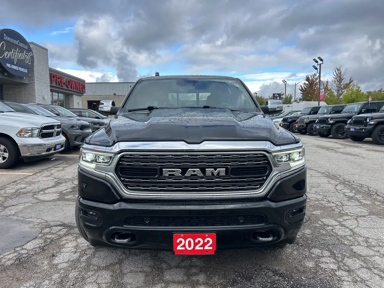 RAM 1500 снимка RAM 1500