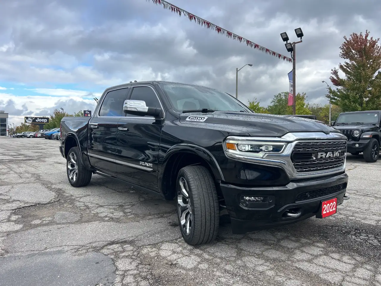RAM 1500 снимка RAM 1500
