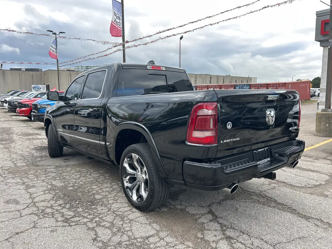 RAM 1500 снимка RAM 1500