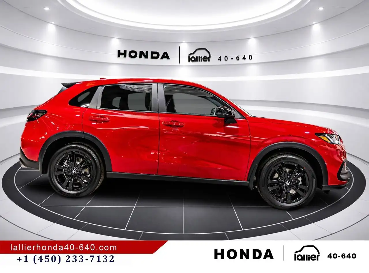 Honda HR-V снимка Honda HR-V