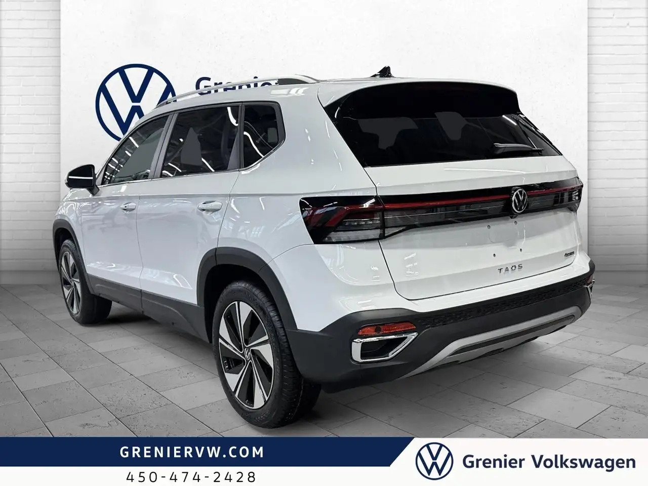 Volkswagen Taos снимка Volkswagen Taos