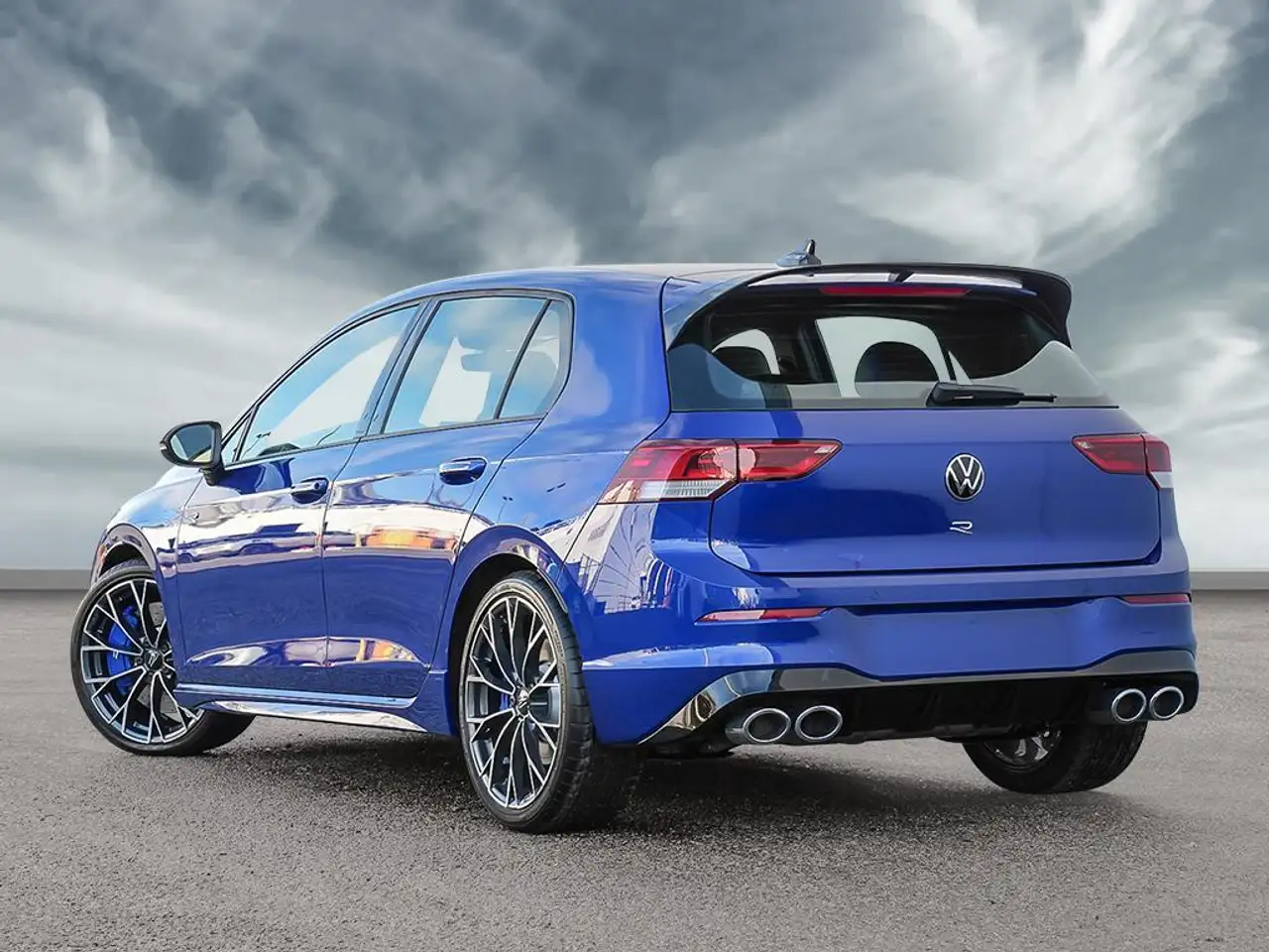 Volkswagen Golf R снимка Volkswagen Golf R