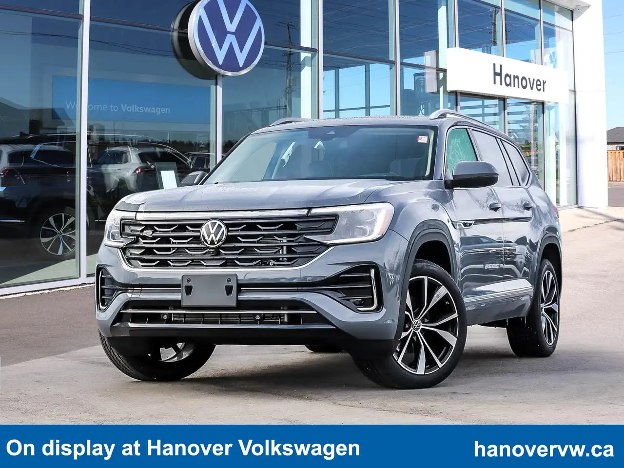 Volkswagen Atlas снимка Volkswagen Atlas