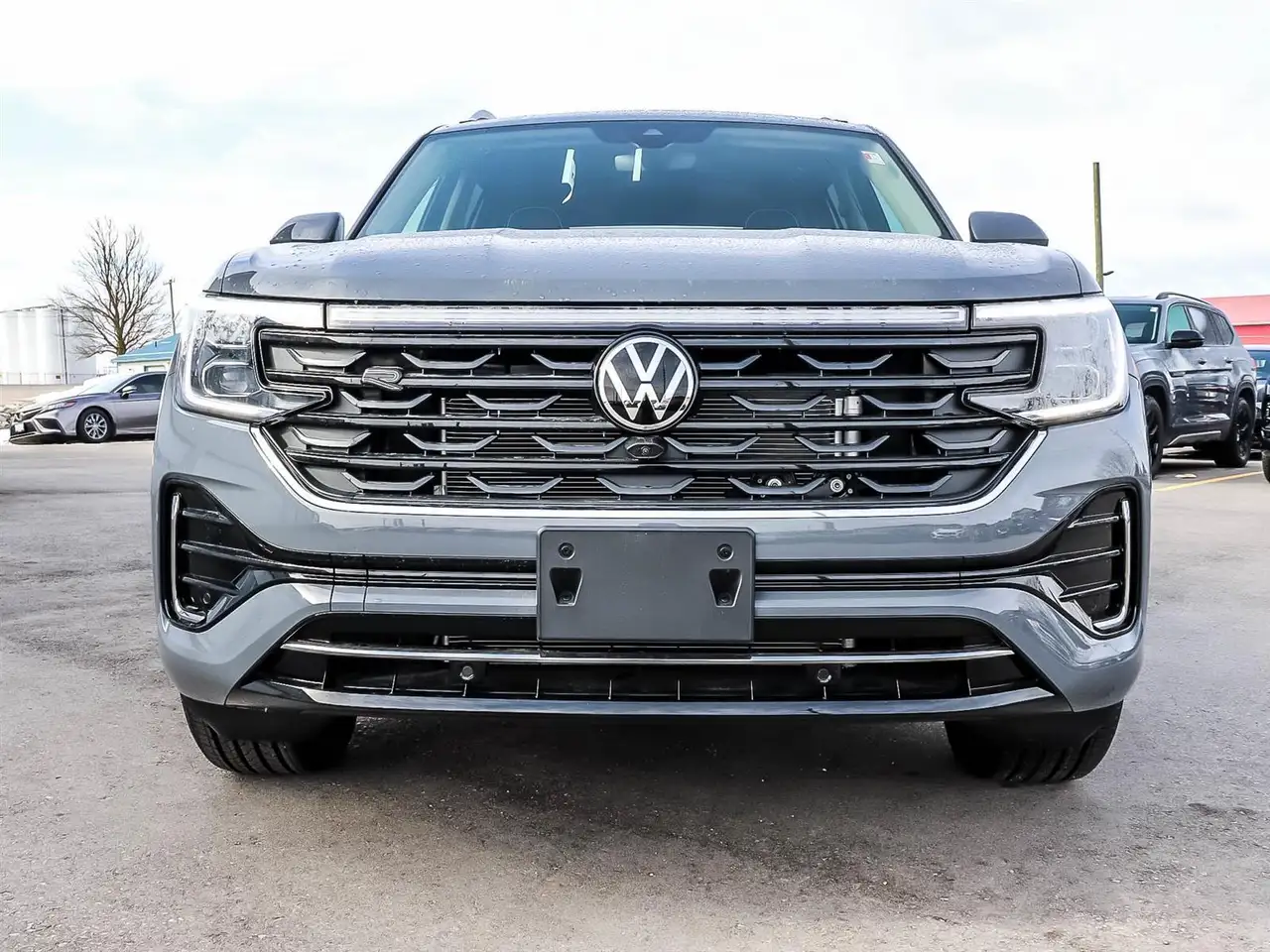 Volkswagen Atlas снимка Volkswagen Atlas
