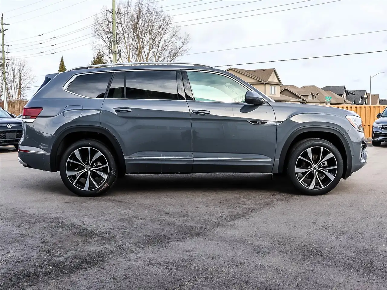 Volkswagen Atlas снимка Volkswagen Atlas