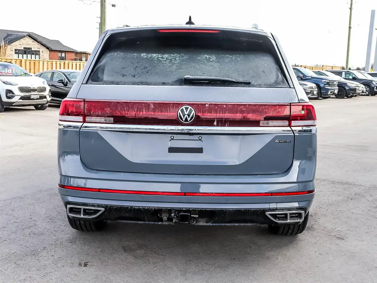 Volkswagen Atlas снимка Volkswagen Atlas