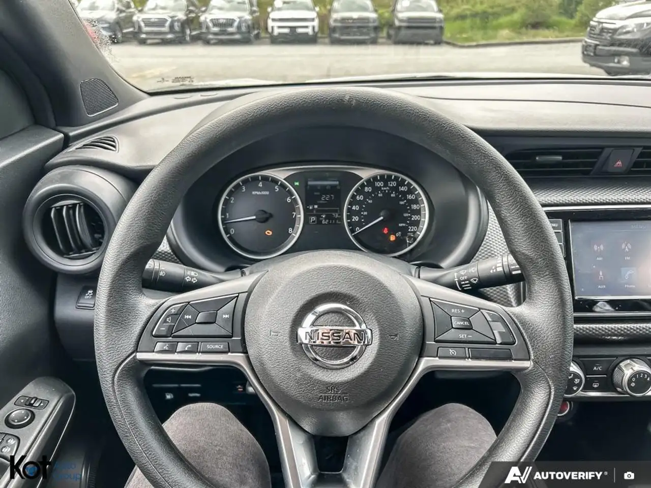 Nissan Kicks снимка Nissan Kicks