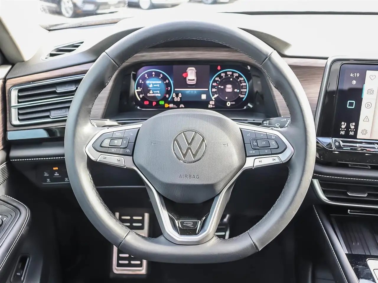 Volkswagen Atlas снимка Volkswagen Atlas